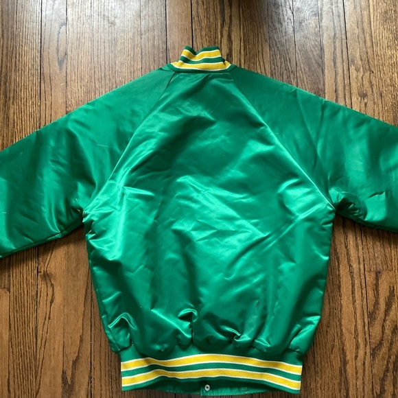 Oakland Athletics Jacket MLB Vintage Athletics Jacket Bomber Baseball Jacket - Picture 8 of 15